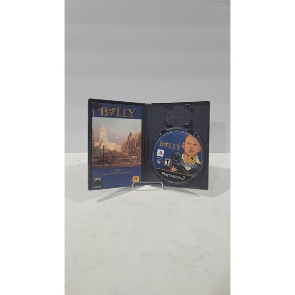 Bully (Rockstar Sony PlayStation 2 2006) Manual Included No Stickers On Case EUC - Picture 7 of 11